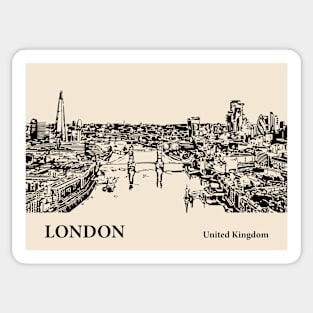 London - United Kingdom Sticker